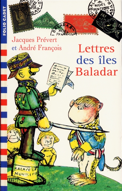 Lettres des îles Baladar - 