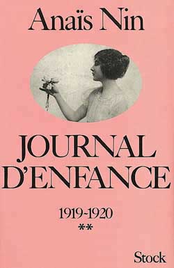 Journal d'enfance. 2 - 