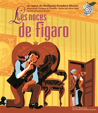 noces de Figaro (Les ) - 