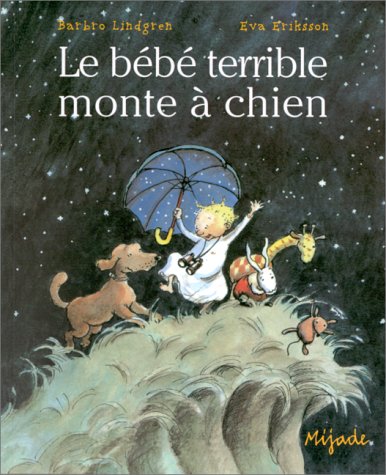 Bébé terrible monte à chien - 