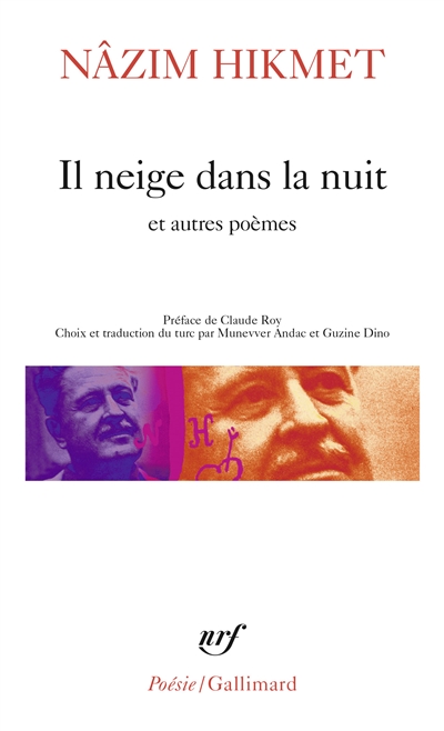 Il neige dans la nuit - 