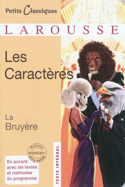 caractères ou Les moeurs de ce siècle (Les) - 