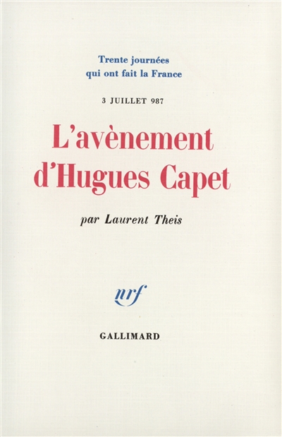 avènement d'Hugues Capet (L') - 