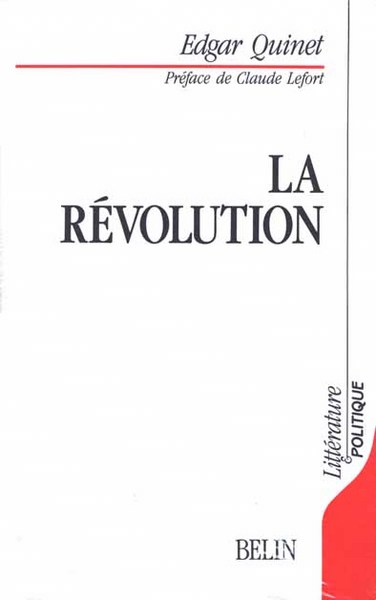 Révolution (La) - 