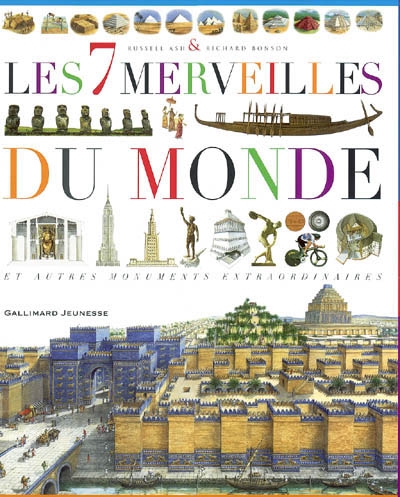 7 merveilles du monde (Les) - 