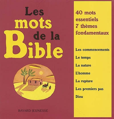 mots de la Bible (Les ) - 