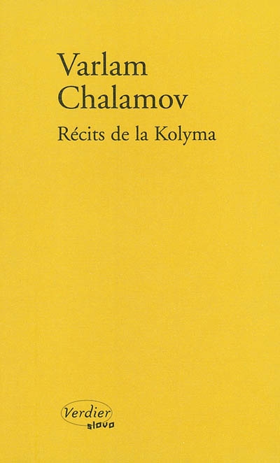 Récits de la Kolyma - 