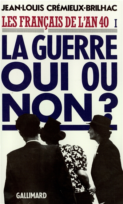 guerre oui ou non ? (La) - 