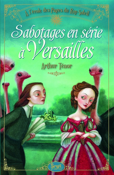 Sabotages en série à Versailles - 