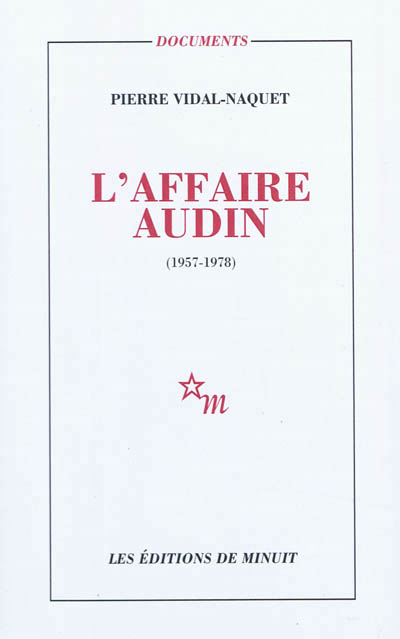 affaire Audin (L') - 