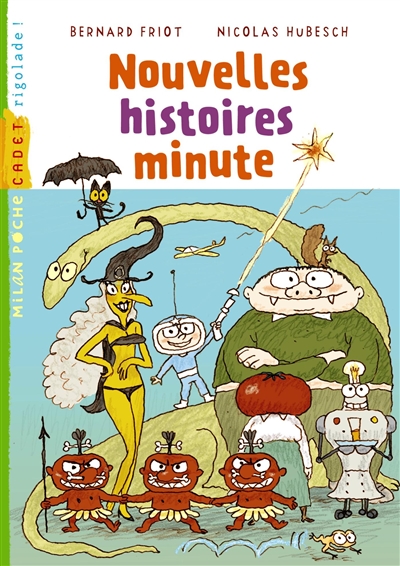 Nouvelles histoires minute - 