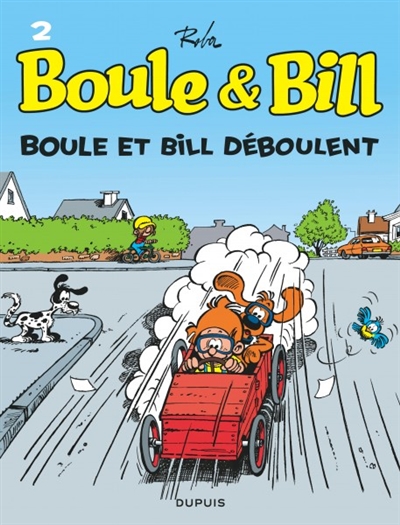 Boule et Bill déboulent - 