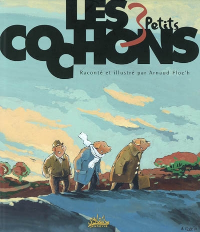 trois petits cochons (Les ) - 