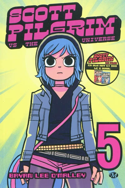 Scott Pilgrim vs the universe - 