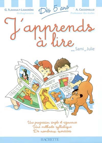 J'apprends à lire avec Sami et Julie - 