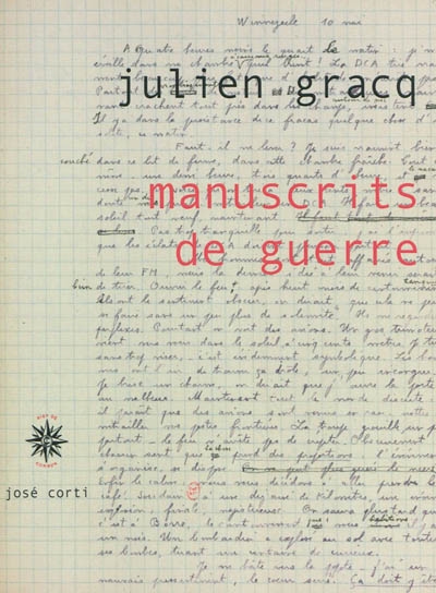 Manuscrits de guerre - 