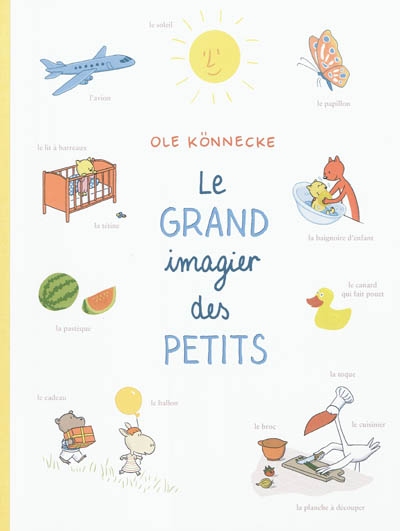 Le grand imagier des petits - 