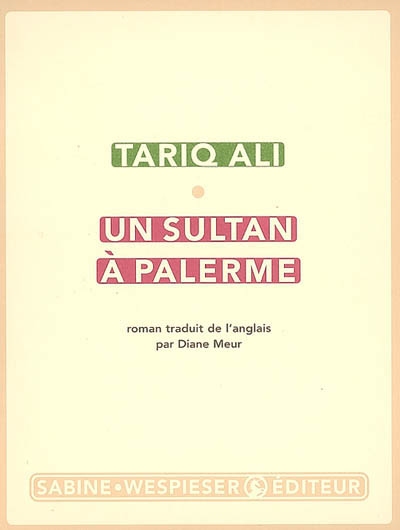 Quintet de l'islam 1 : un sultan à Palerme (Le) - 