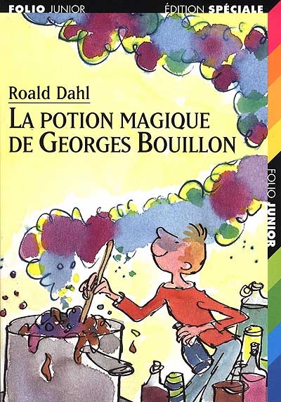 potion magique de Georges Bouillon (La) - 