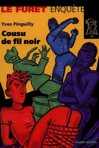 Cousu de fil noir - 