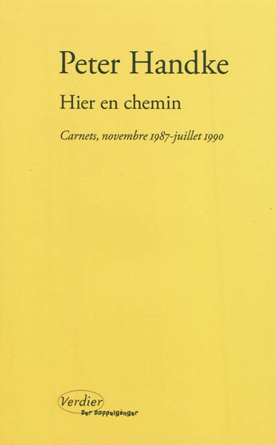 Hier en chemin - 