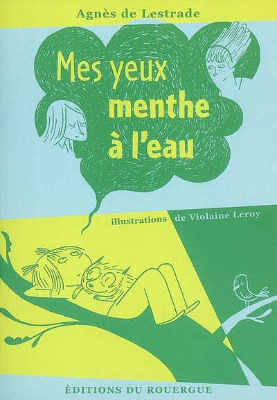 Mes yeux menthe à l'eau - 