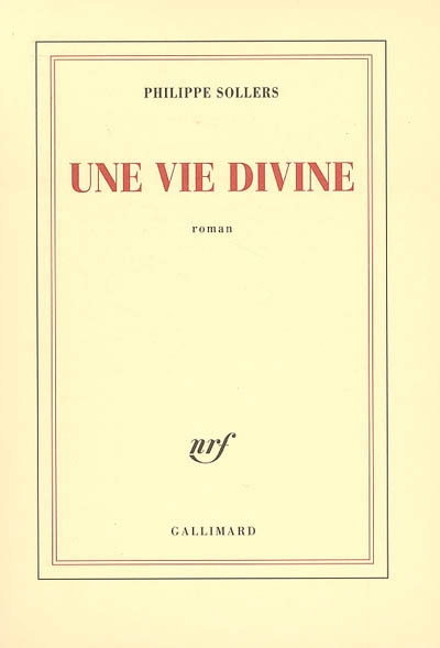 Une vie divine - 