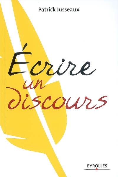 Ecrire un discours - 