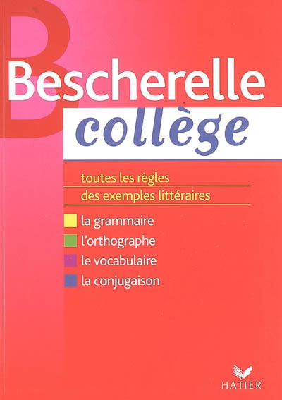 Bescherelle collège - 