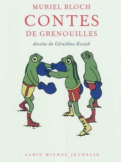 Contes de grenouilles - 