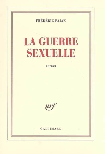 guerre sexuelle (La) - 