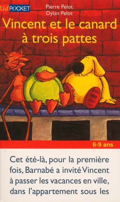 Vincent et le canard à trois pattes - 