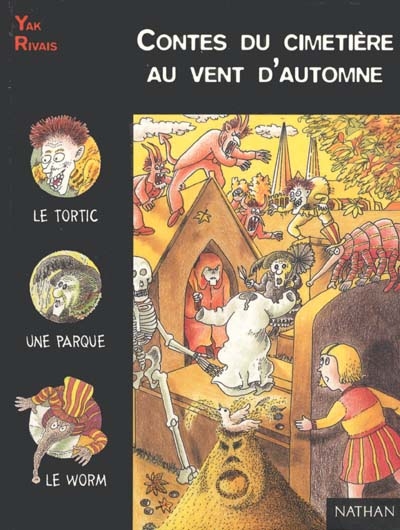 Contes du cimetière au vent d'automne - 