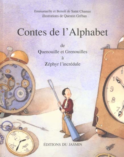 contes de l'alphabet (Les ) : Q-Z - 