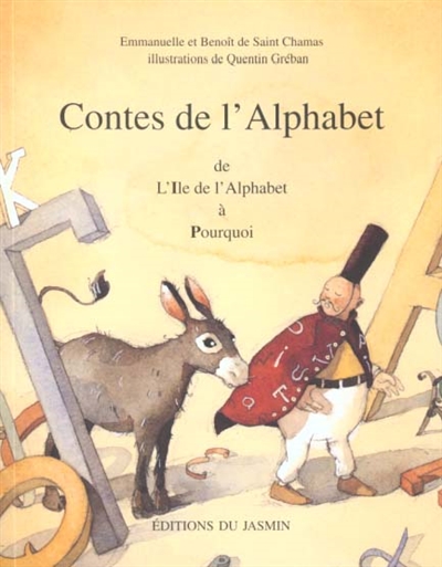 contes de l'alphabet (Les ) : I-P - 