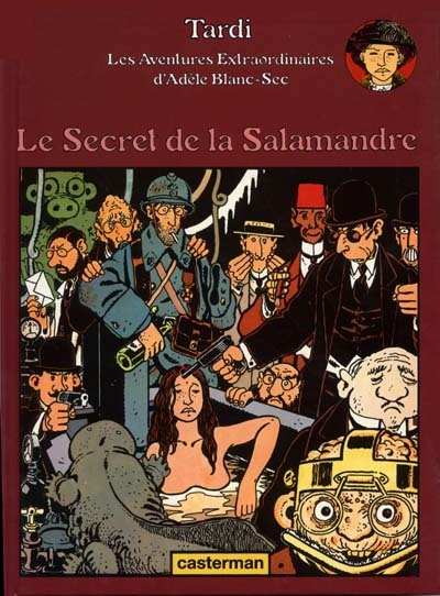 secret de la salamandre (Le) - 