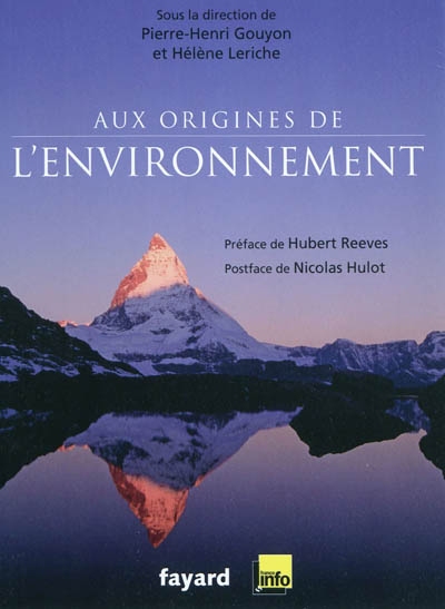 Aux origines de l'environnement - 