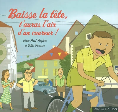 Baisse la tête, t'auras l'air d'un coureur ! - 