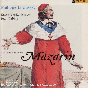 Un concert pour Mazarin - 