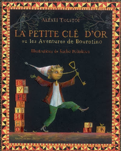 petite clé d'or ou Les aventures de Bouratino (La) - 