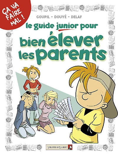 guide junior pour bien élever les parents (Le) - 