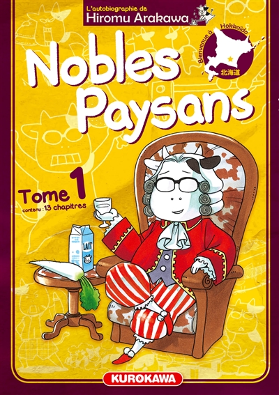 Nobles paysans - 