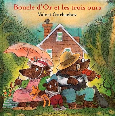 Boucle d'or et les trois ours - 