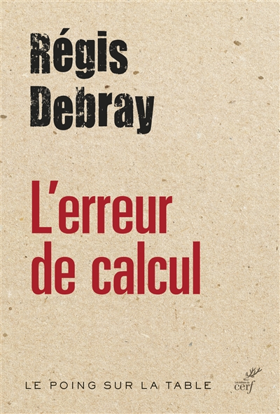 erreur de calcul (L') - 