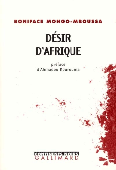 Désir d'Afrique - 