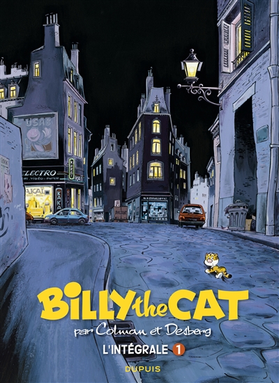 Billy the cat - 