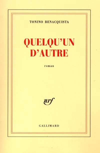 Quelqu'un d'autre - 