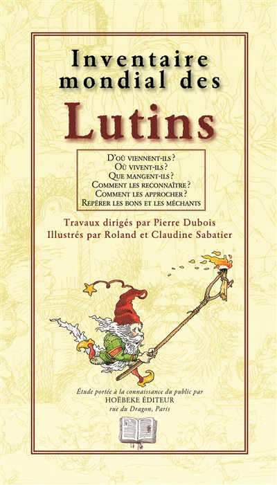 Inventaire mondial des lutins - 