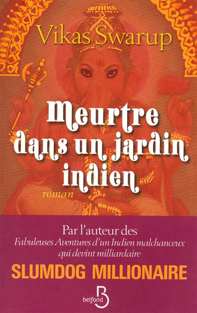 Meurtre dans un jardin indien - 