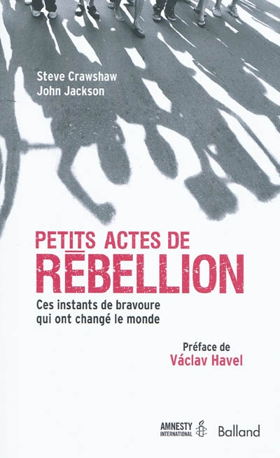 Petits actes de rébellion - 